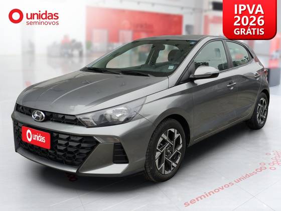 HYUNDAI HB20 1.0 TGDI FLEX COMFORT PLUS AUTOMÁTICO